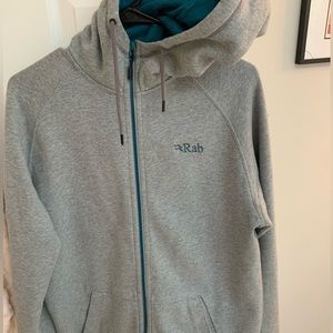 RAB hoodie